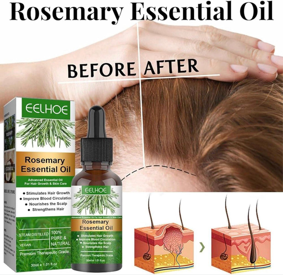 Rosemary Hair Care Essential Oil