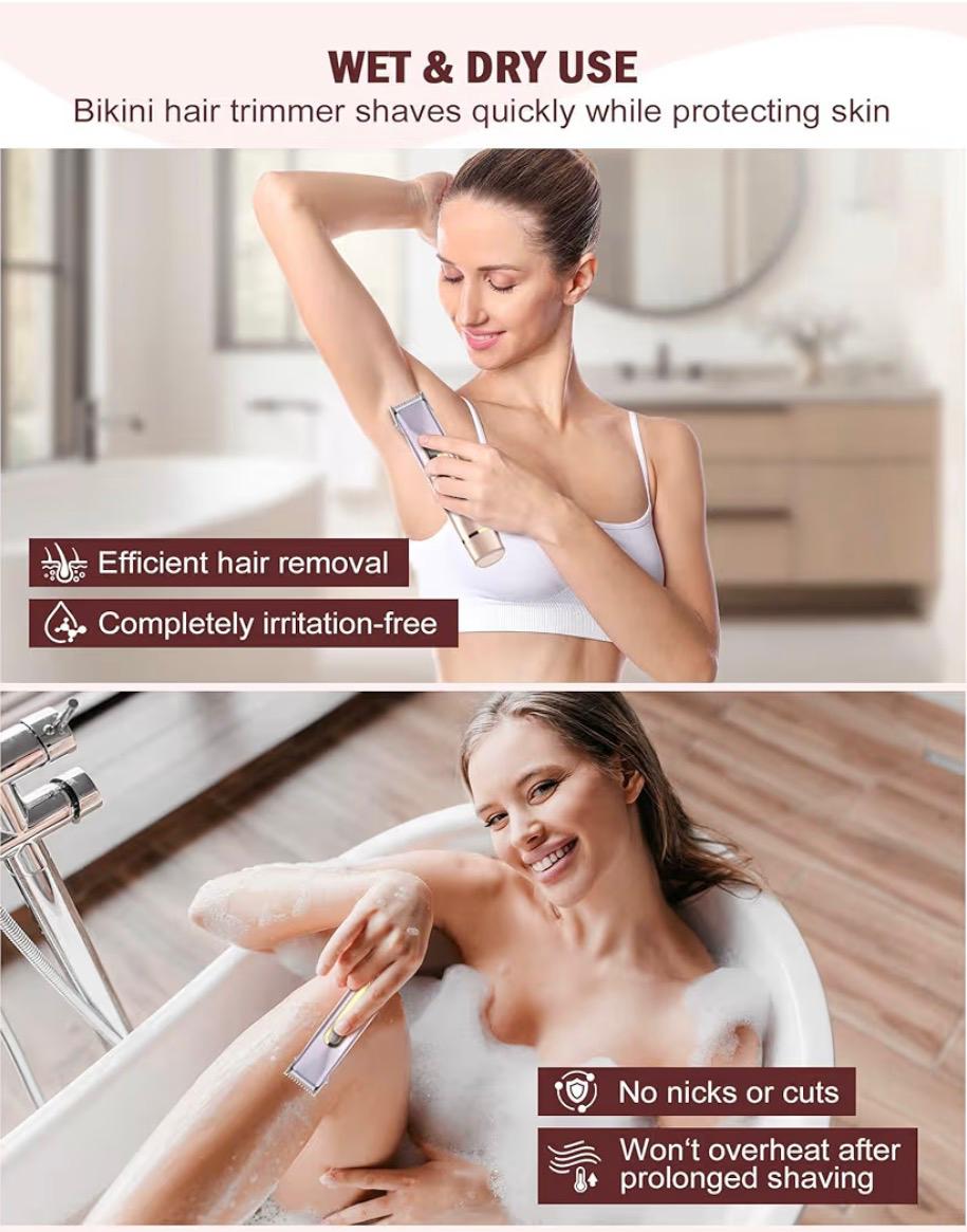 Silky Splash Vamaro Shaver